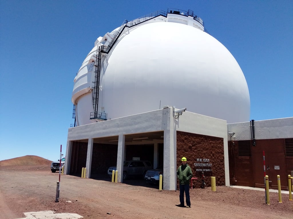 W.M. Keck Observatory Field Investigation, Materials Testing, and