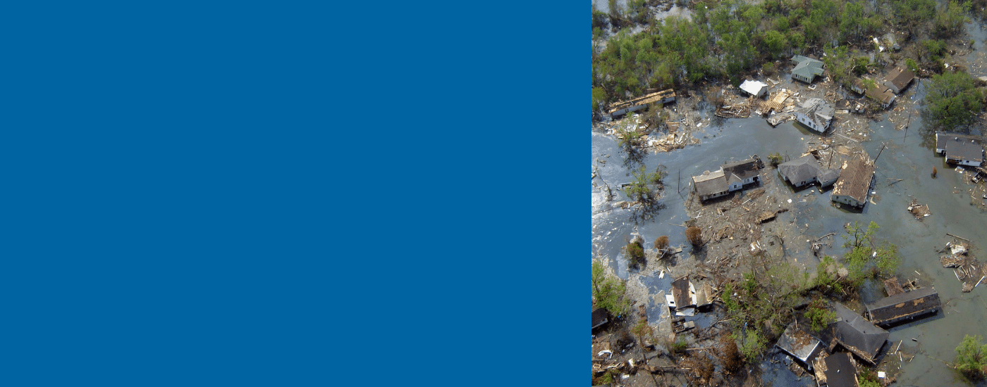 hurricane katrina response